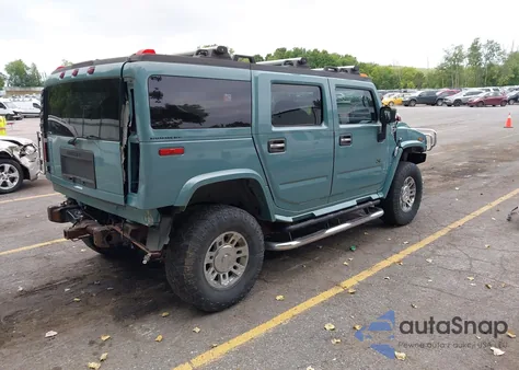 2007 Hummer H2 Suv z USA, uszkodzony, nr VIN 5GRGN23U27H102954